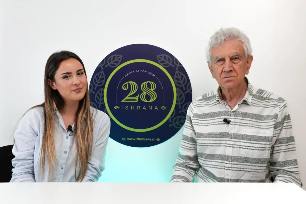 Može li ishrana biti lek - Intervju sa Momčilom Matićem | 28Ishrana